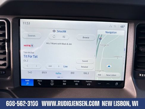 New 2025 Ford Bronco Big Bend AWD/4WD image 18