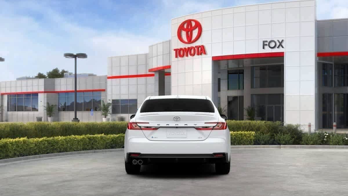 New 2026 Toyota Camry SE FWD image 8