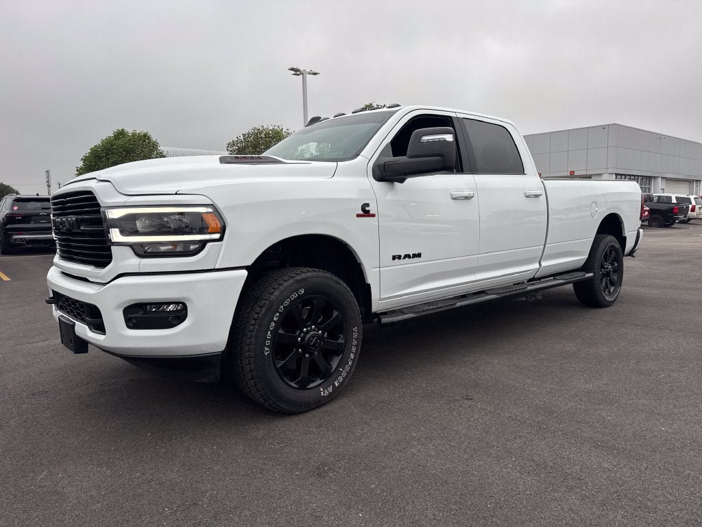 Used 2023 RAM 3500 Laramie w/ Night Edition AWD/4WD image 2