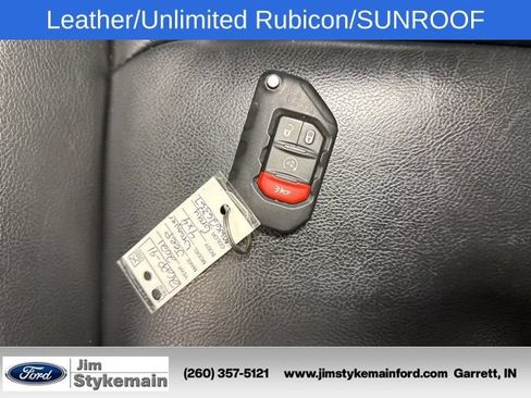 Used 2021 Jeep Wrangler Unlimited Rubicon w/ Uconnect 4C Nav & Sound Group AWD/4WD image 20