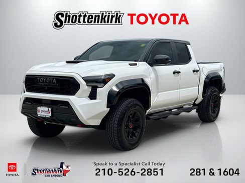 Certified 2025 Toyota Tacoma TRD Pro AWD/4WD image 1