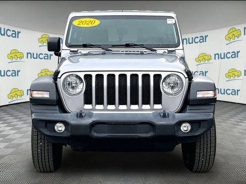 Used 2020 Jeep Wrangler Unlimited Sport S image 2