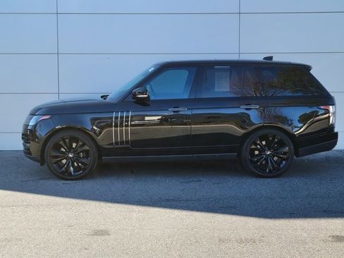 Used 2021 Land Rover Range Rover SV Autobiography Dynamic image 2