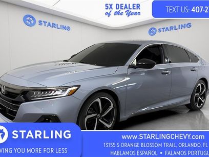 Used 2022 Honda Accord Sport