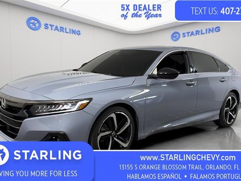 Used 2022 Honda Accord Sport image 1