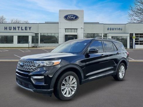 Used 2023 Ford Explorer Limited AWD/4WD image 1