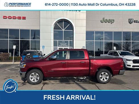 Used 2021 RAM 1500 Laramie image 7