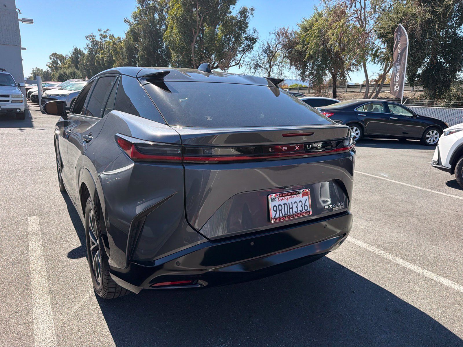 Used 2024 Lexus RZ 450e Premium w/ Accessory Package (2T) AWD/4WD image 5