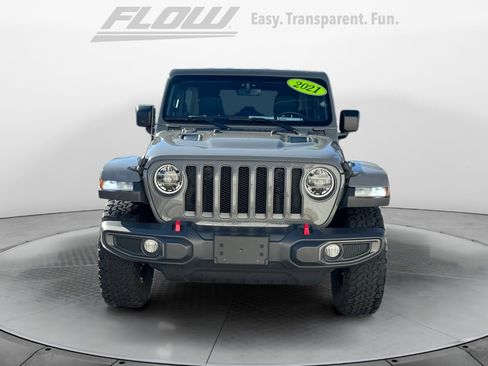 Used 2021 Jeep Wrangler Unlimited Rubicon image 3