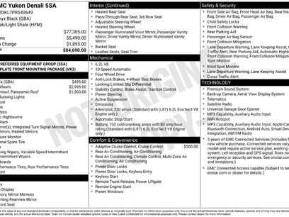 Certified 2023 GMC Yukon Denali