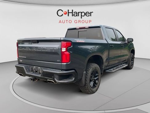 Used 2020 Chevrolet Silverado 1500 LT Trail Boss AWD/4WD image 3