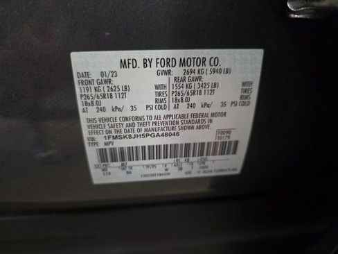 Used 2023 Ford Explorer Timberline w/ Timberline Technology Package image 39