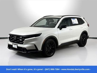 Certified 2025 Honda CR-V Sport-L