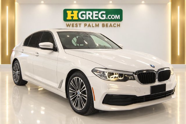 Used 2019 BMW 530i w/ Convenience Package RWD image 4