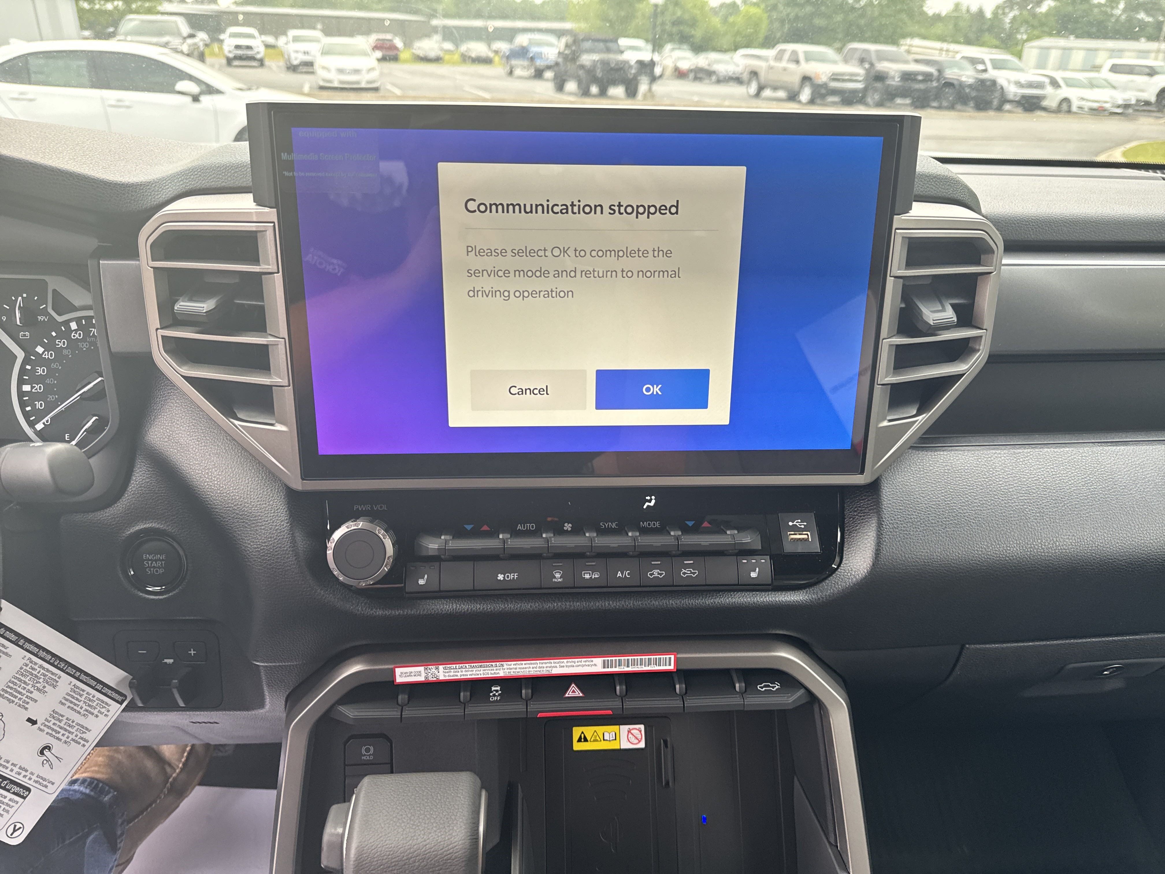 New 2025 Toyota Tundra SR5 w/ SR5 Premium Package RWD image 18