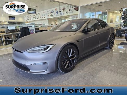 Used 2021 Tesla Model S Plaid image 1