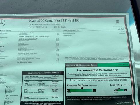 New 2026 Mercedes-Benz Sprinter 3500 image 23