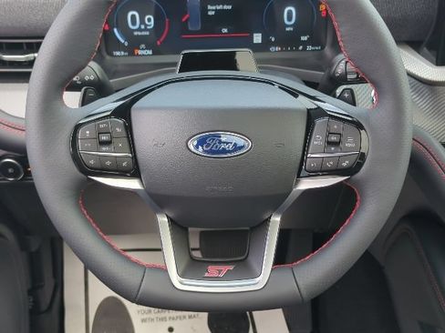 New 2026 Ford Explorer ST w/ Sun And Sound Package AWD/4WD image 8