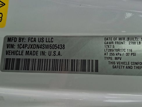 Certified 2025 Jeep Wrangler Unlimited Sport AWD/4WD image 26