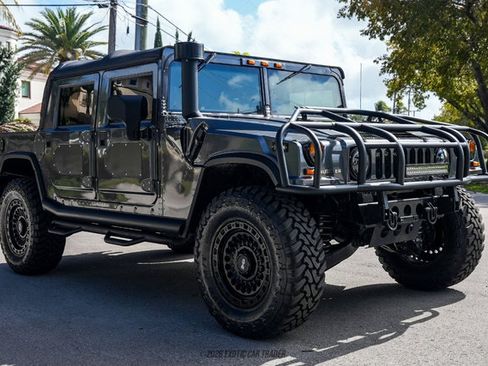 Used 2003 HUMMER H1 4-Door Open Top AWD/4WD image 12