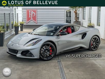 New 2025 Lotus Emira