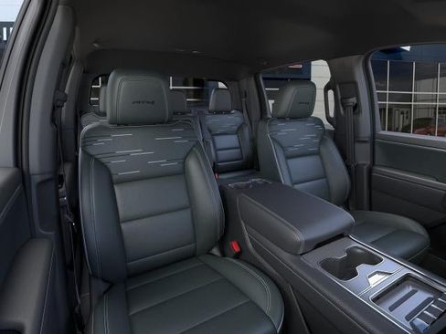 New 2026 GMC Sierra EV AT4 w/ AT4 Premium Package AWD/4WD image 16