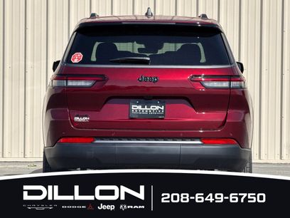 New 2026 Jeep Grand Cherokee L 4WD