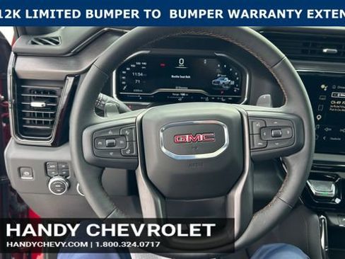 Certified 2024 GMC Sierra 1500 AT4 w/ Technology Package AWD/4WD image 22