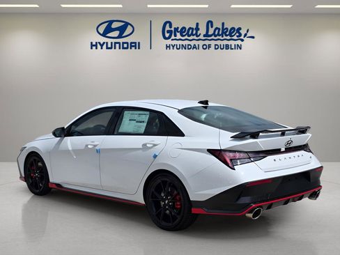 New 2026 Hyundai Elantra N FWD image 3