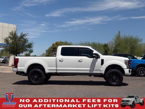 Used 2022 Ford F250 Lariat w/ Tremor Off-Road Package AWD/4WD image 5