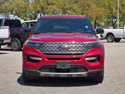 Used 2020 Ford Explorer Limited w/ Class III Trailer Tow Package image 2