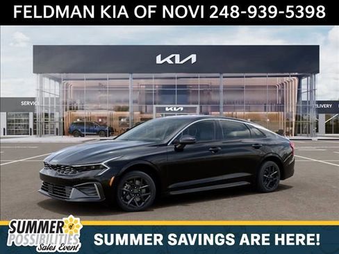 New 2026 Kia K5 LXS FWD image 3