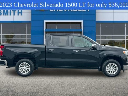 Used 2023 Chevrolet Silverado 1500 LT w/ Convenience Package II RWD image 5