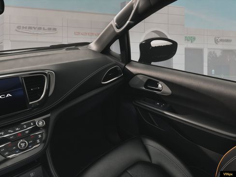 New 2027 Chrysler Pacifica Limited AWD/4WD image 20