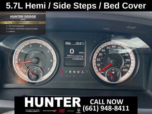Certified 2016 RAM 1500 Express w/ Black Ram 1500 Express Group RWD image 25