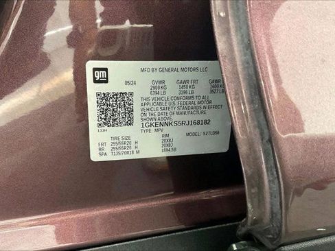 Used 2024 GMC Acadia Elevation w/ Luxury Package AWD/4WD image 34