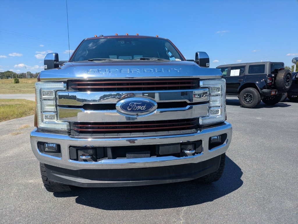 Used 2017 Ford F350 King Ranch w/ Tow Technology Bundle AWD/4WD image 10