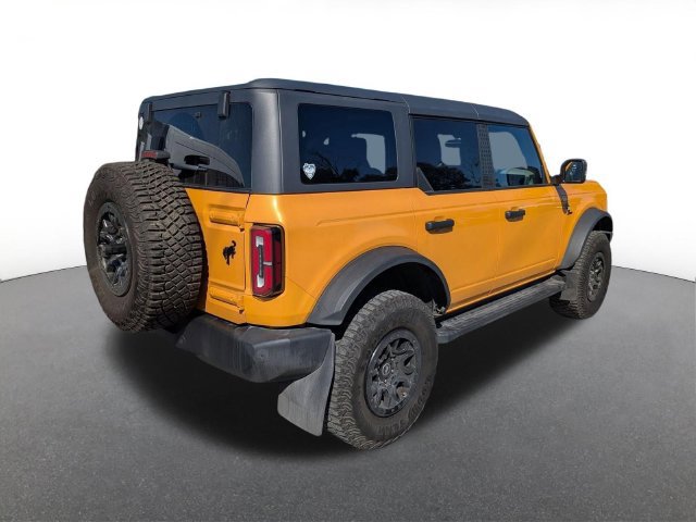 Certified 2022 Ford Bronco Wildtrak AWD/4WD image 5