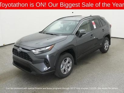 New 2025 Toyota RAV4 XLE