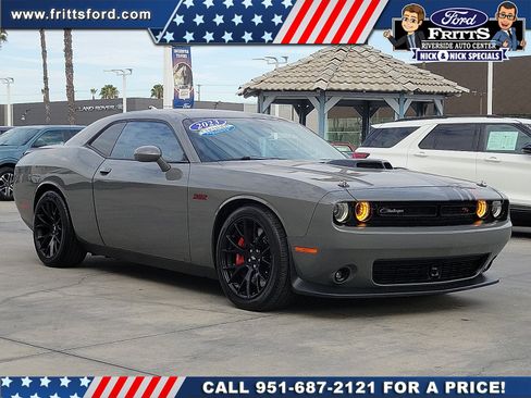 Used 2023 Dodge Challenger R/T Scat Pack w/ Plus Package RWD image 21