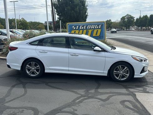 Used 2018 Hyundai Sonata Limited FWD image 2
