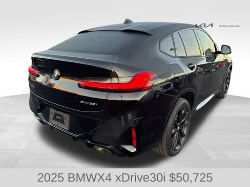 Used 2025 BMW X4 xDrive30i w/ Premium Package AWD/4WD image 8