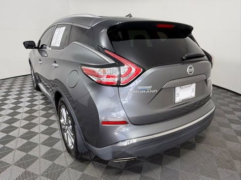 Used 2016 Nissan Murano Platinum w/ Platinum Technology Package image 4