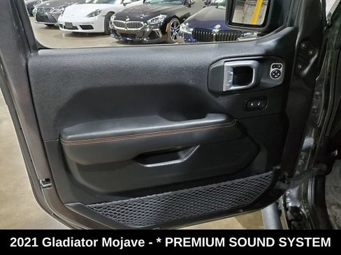Used 2021 Jeep Gladiator Mojave AWD/4WD image 8