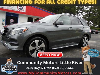 Used 2017 Mercedes-Benz GLE 350 4MATIC
