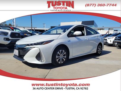 Certified 2022 Toyota Prius Prime XLE