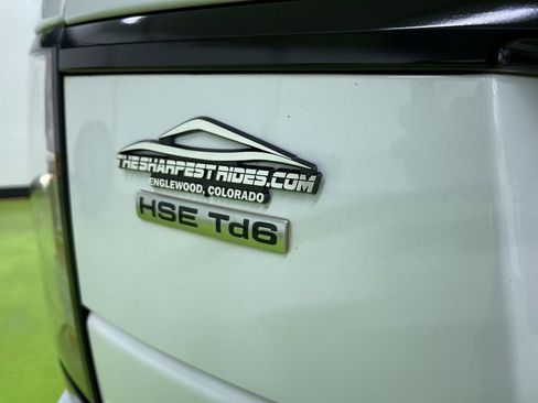 Used 2016 Land Rover Range Rover HSE AWD/4WD image 14