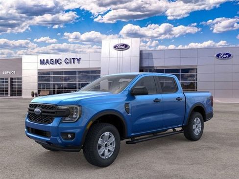 New 2025 Ford Ranger XL w/ Trailer Tow Package AWD/4WD image 1