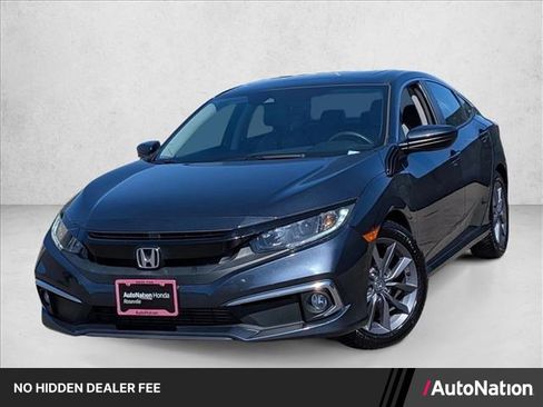 Used 2019 Honda Civic EX image 1