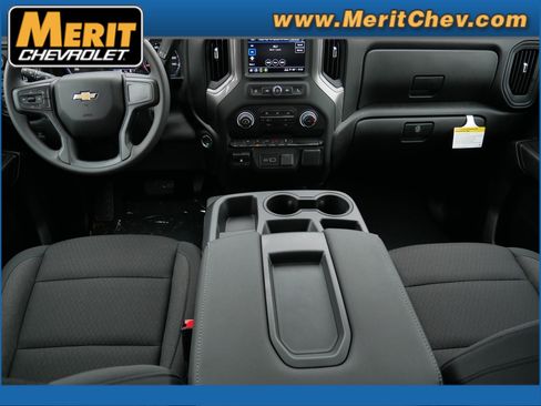 New 2026 Chevrolet Silverado 1500 Custom w/ Turbomax Blackout Package image 7